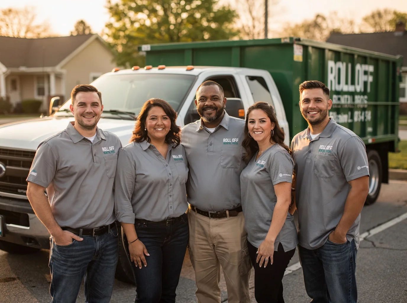 Roll Off Dumpster Rental company in Kaw City, OK
